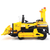 kids 12v Battery Powered Sit-on Bulldozer + Working Excavator