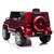Metallic Red Elite Version XL G63 Kids Ride on Car 12v G-Wagon