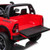 Red 24v Twin Leather Seat 4WD Kids Ride on Toyota Hilux Off-Roader
