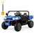 12V Blue 2-Seat Kids Sit-in Truck Polaris with Rear Tipper