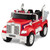 Optimus Prime Style Kids 12v Dumpster Truck with Remote Control