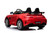 Elite 24v Mercedes GTR Large Red 2 Seat MP4 Player Super Car