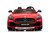 Elite 24v Mercedes GTR Large Red 2 Seat MP4 Player Super Car