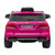 Pink  Twin Motor Official 12v Mercedes GLE63 Kids Ride in SUV