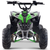 Teenagers Green 1200W 48V Ride on Powerful Electric Quad Bike