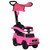 Toddlers Pink Official Mercedes G-Wagon 3-1 Push Stroller  Sit-in Car