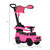 Toddlers Pink Official Mercedes G-Wagon 3-1 Push Stroller  Sit-in Car