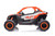 Kids 48v 2-Seat Orange Ride-on Off-Road Maverick RS BUGGY