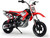 Red Injusa Premium 24v Moto X Kids Electric MotorBike