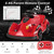 Red Kids Battery Powered Go Kart My First Electric Sit-in Kart