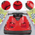 Red Kids Battery Powered Go Kart My First Electric Sit-in Kart