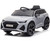 Silver Kids 12V Official Audi RS-6 Ride-In Sports Car