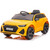 Kids 12V Official Yellow Audi RS-6 Elite Version Ride-on Car