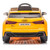 Kids 12V Official Yellow Audi RS-6 Elite Version Ride-on Car