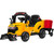 Kids 12v Sit-on Working Sweeper Truck & Refuse Bins