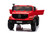 Kids Red 2 Seat 24v Mercedes Unimog EVA Tyre Off-Road SUV