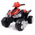 Red Black Two Speed 12v Kids Sit on Battery 2WD Quad Bike