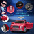 Red Kids Bentley Mulsanne 12v Ride-in Sports Car with Remote Control