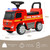 Kids Push Power Fire Engine Official Mercedes Truick + Sounds & Lights