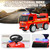 Kids Push Power Fire Engine Official Mercedes Truick + Sounds & Lights
