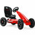 Kids Official Red Fiat Abarth Kids Pedal Go Kart with EVA Tyres