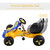 ELF Ukraine Colours Pedal Power Go Kart All Terrain for Ages 3-7