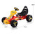 ELF Red & Yellow Pedal Power Go Kart All Terrain for Ages 3-7