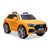 12V Official Yellow Audi Q8 Kids Battery Ride On Jeep with Remote