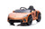 Childs Official Orange McLaren GT Twin Turbo 12V Sit-in Super Car