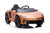 Childs Official Orange McLaren GT Twin Turbo 12V Sit-in Super Car