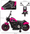 Little Girls Pink Mini Harley 6v Electric Powered Motorbike