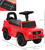 Red Toddlers Official Mercedes G-Wagon 3-1 Push Stroller  Sit-in Car