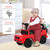 Red Toddlers Official Mercedes G-Wagon 3-1 Push Stroller  Sit-in Car