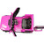 Girls Pink Ride-in 12v Mercedes AMG Spec G-Wagon SUV + Leather