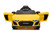 Childs 12V Yellow Audi Sport V10 Elite Version Ride-in Car