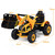 Kids Yellow Ride On 12V Electric Power Sit On Working Digger Toy