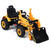 Kids Yellow Ride On 12V Electric Power Sit On Working Digger Toy