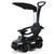 Kids Black Licensed Jeep Foot-to-Floor 3-1 Push Car Strollers