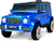 Licensed 12v 2024 Kids Blue Mercedes G63 Ride On Electric SUV