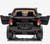 Licensed Toyota Hilux RuggedX  4WD Ride On Childrenâs Jeep - Black