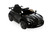 Kids Black Official Mercedes AMG GT R 12v Ride On Car & Remote