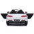 White Kids 2-Seater Mercedes AMG Elite GT R 12v Sit In Car