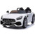 White Kids 2-Seater Mercedes AMG Elite GT R 12v Sit In Car