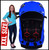 Kids Blue Super-Size 24v Lamborghini 2-Seat Ride-on Sports Car