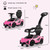 Pink Official Lamborghini 3-1 Toddlers Push Along Car & Stroller
