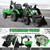 12v Green Kids Multi-Function Ride On Tractor, Digger & Trailer