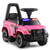 Pink 6v Police Style sit-on Car for Toddlers With Sirens & Lights