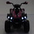 Elite 12V Pink & Black Girls Battery Powered Ride On Quad Bike