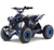 Teenagers Blue 48V 1200W Motorized Battery Powered Quad Bike