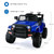 Blue Kids 12v 4x4 Off-Road Rubicon Style Sit-in Truck + Remote